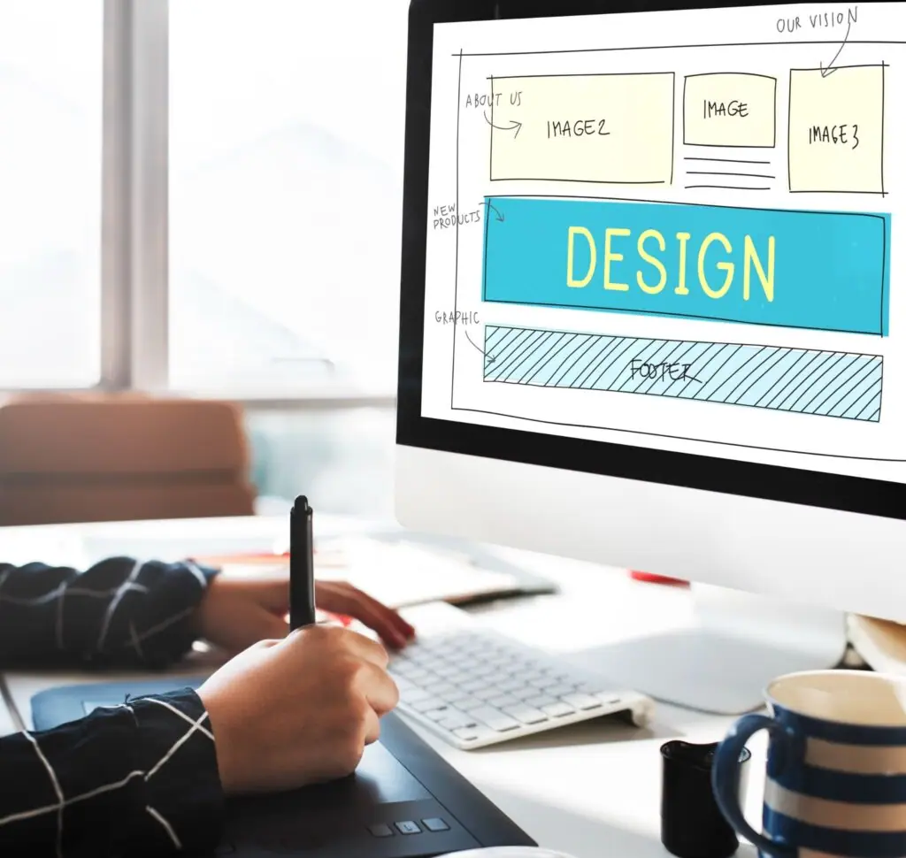 tanda website wajib redesign