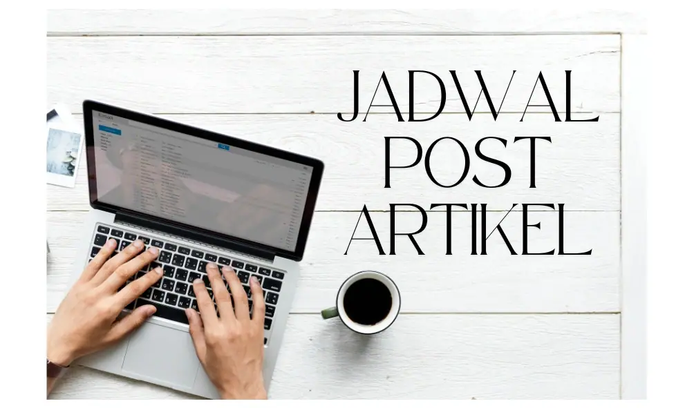 jadwal post artikel