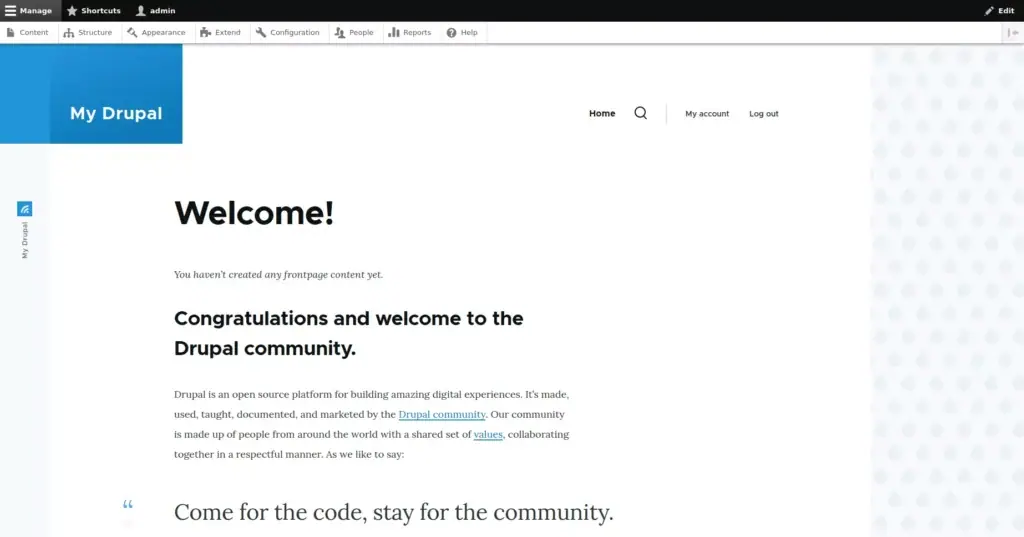 Komunitas Drupal