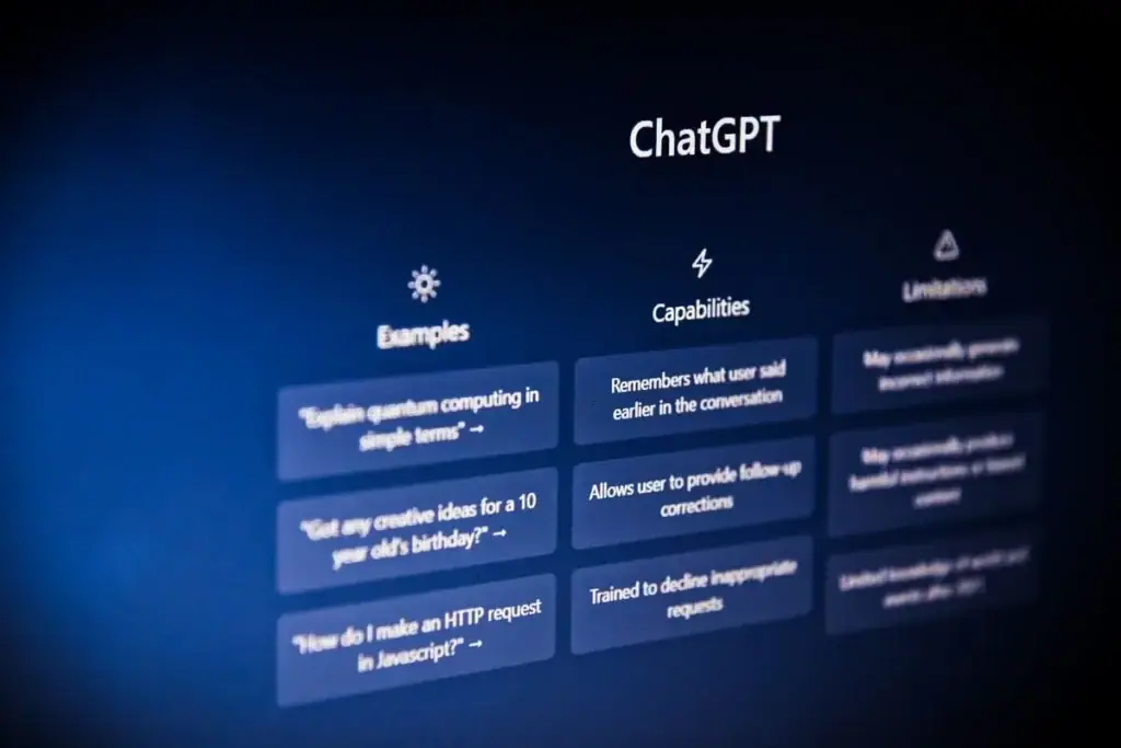 chat gpt yang merupakan salah satu chat bot
