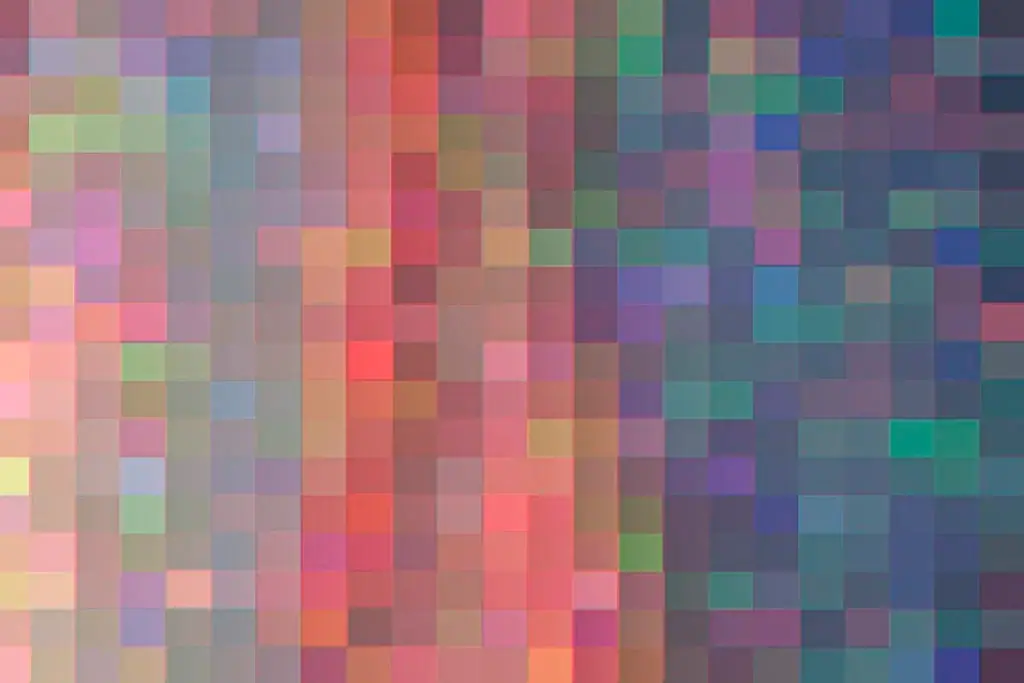 pixel memiliki jutaan warna yang terbentuk dari RGB