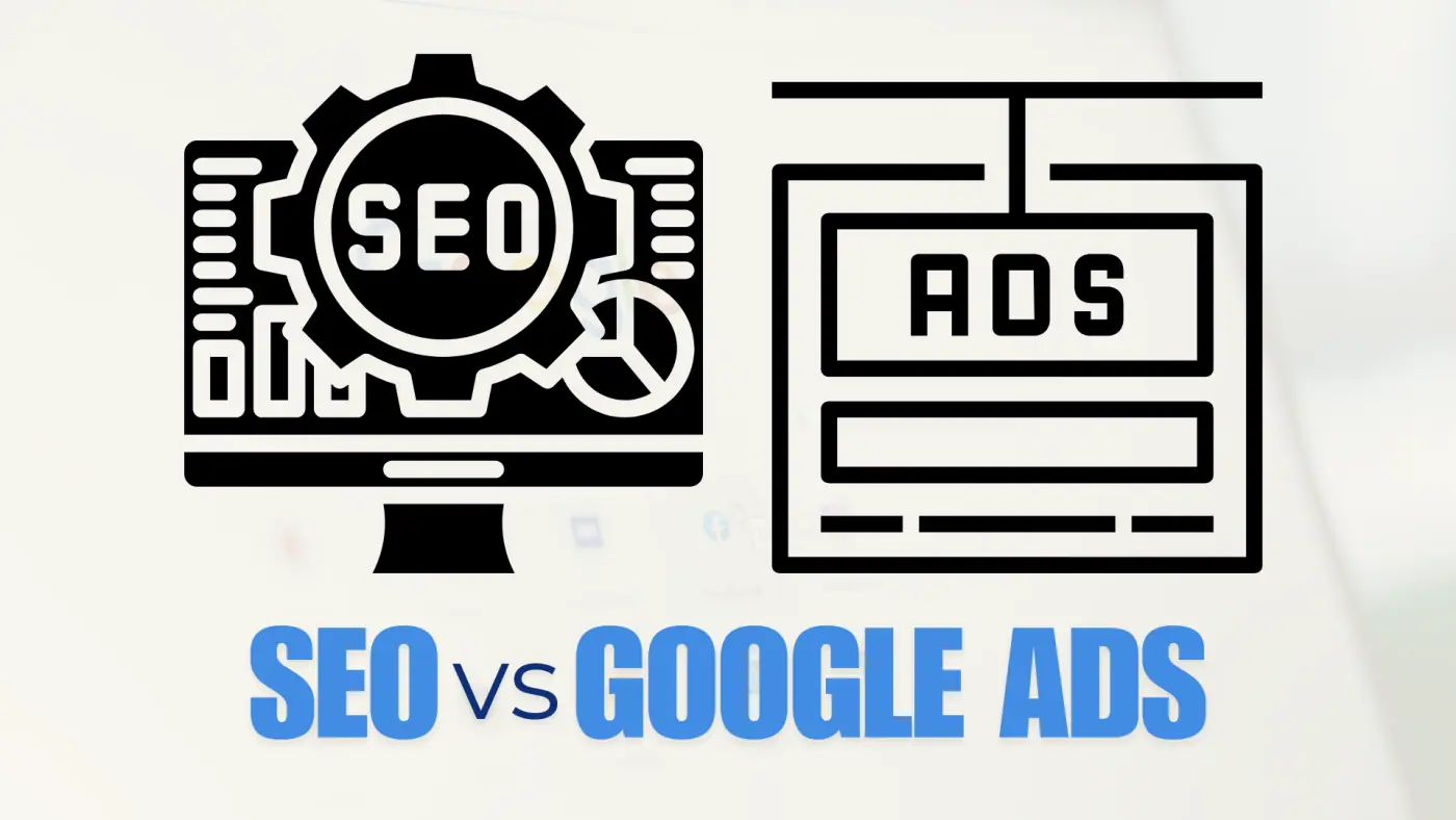 seo vs google ads