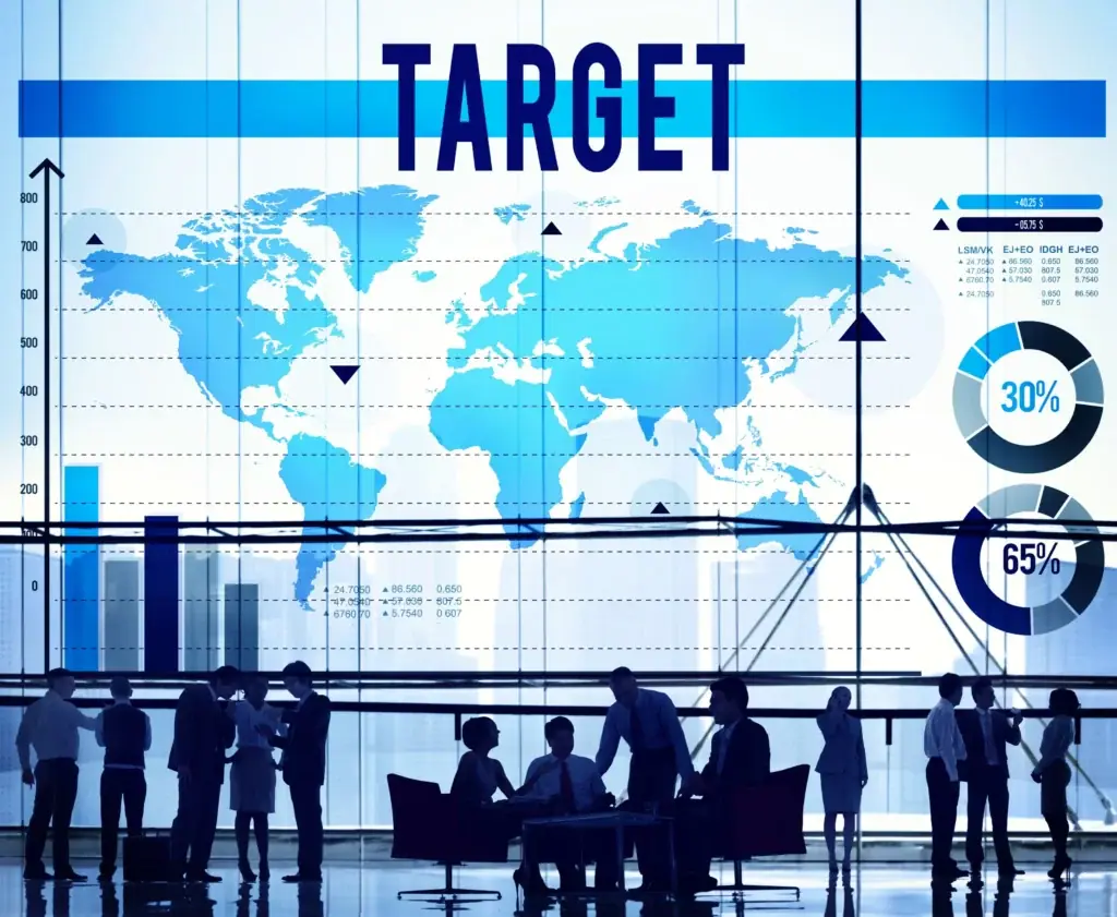 target pasar komponen blueprint