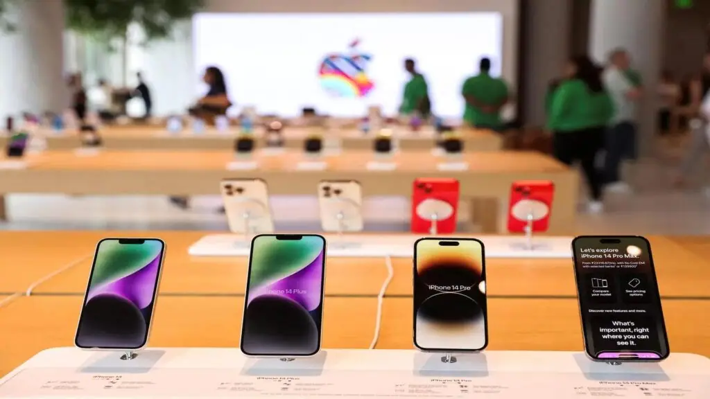 Toko gadget sebagai contoh direct sales