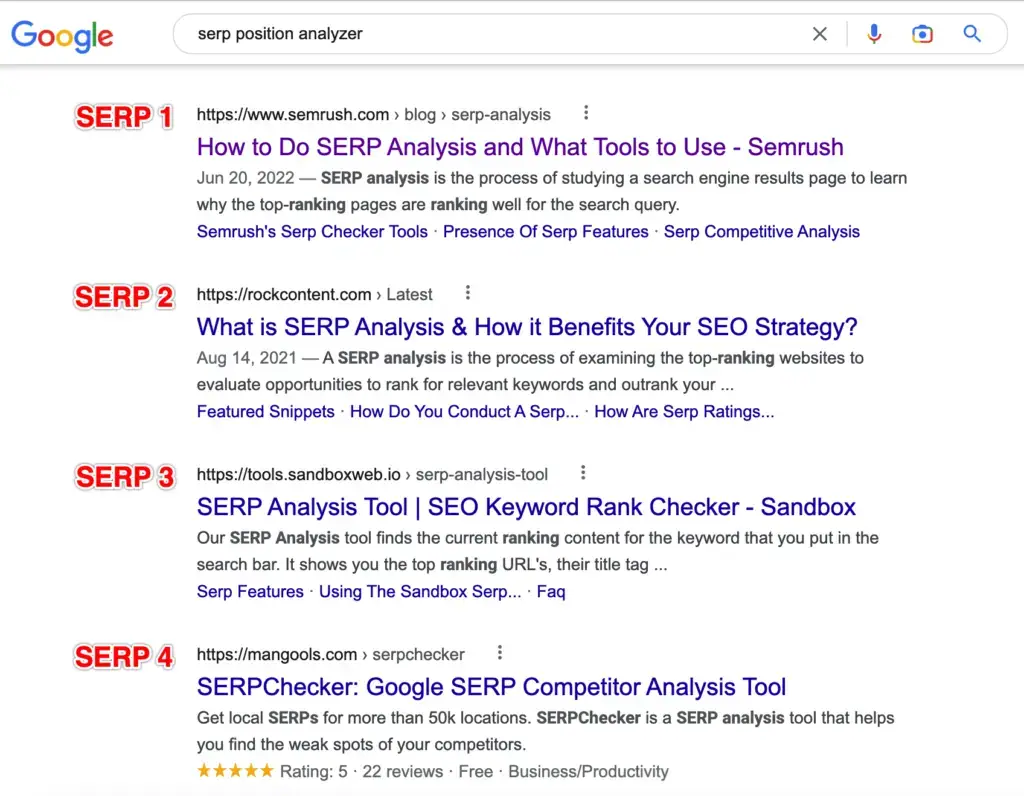 aged domain make top rank on serp