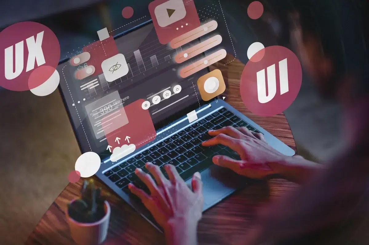 gamification ui/ux representations in website