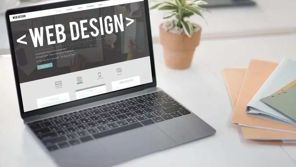 desain grafis untuk web