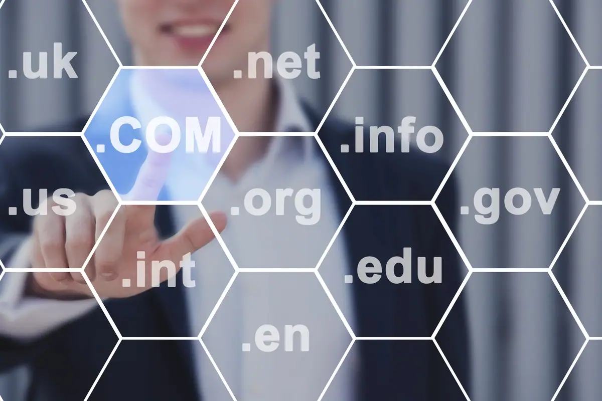 contoh jenis top level domain