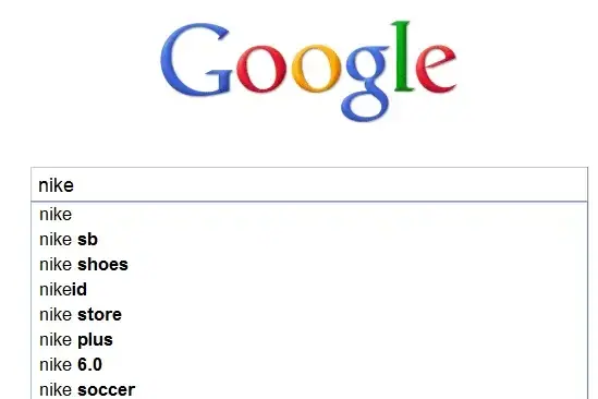 Google Autocomplete untuk mencari buying keyword